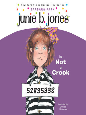 cover image of Junie B. Jones is Not a Crook